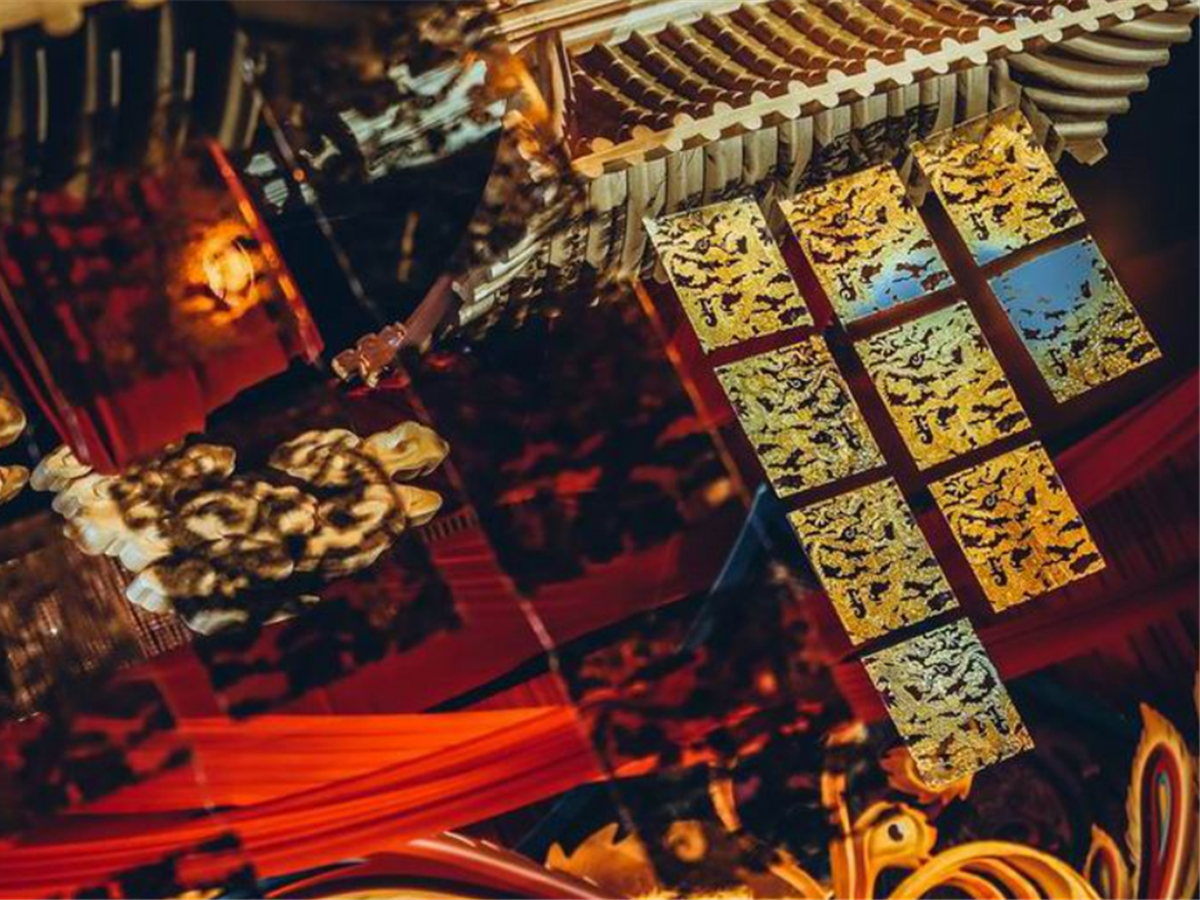 【本茉婚礼定制】/经典中式/凤冠霞帔有凤来仪