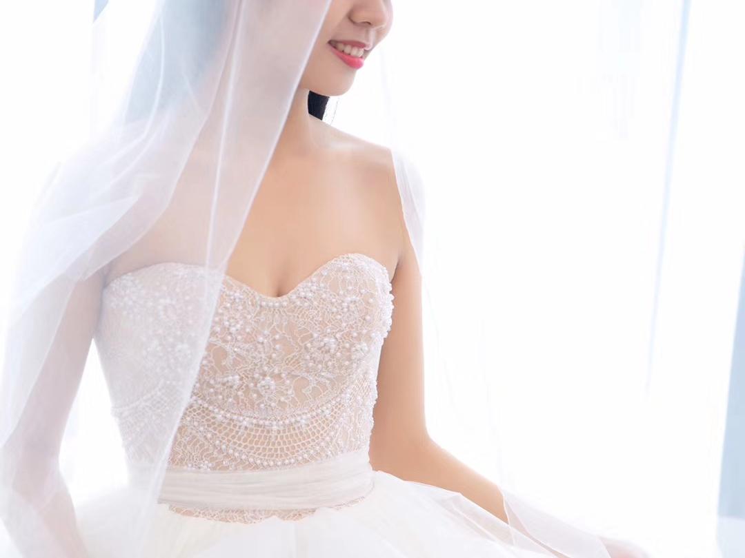 【超值性价比】婚纱礼服三件套+伴娘服