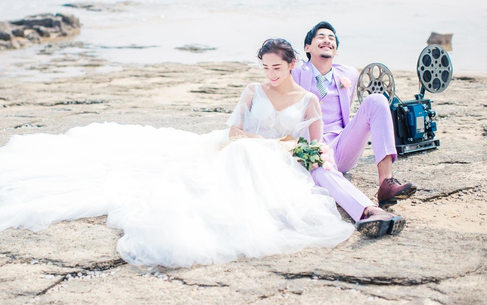 三亚莱色婚纱_三亚婚纱摄影