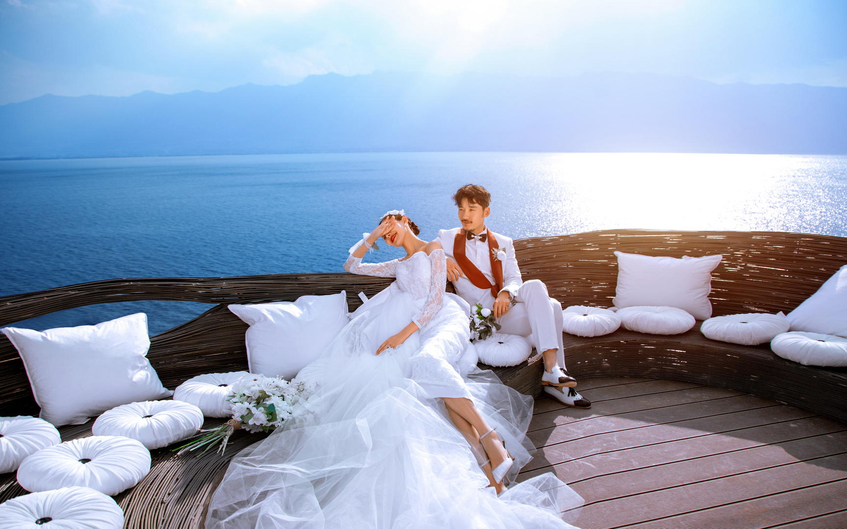 南充巴黎婚纱【大理站】旅游纪实拍摄+8服