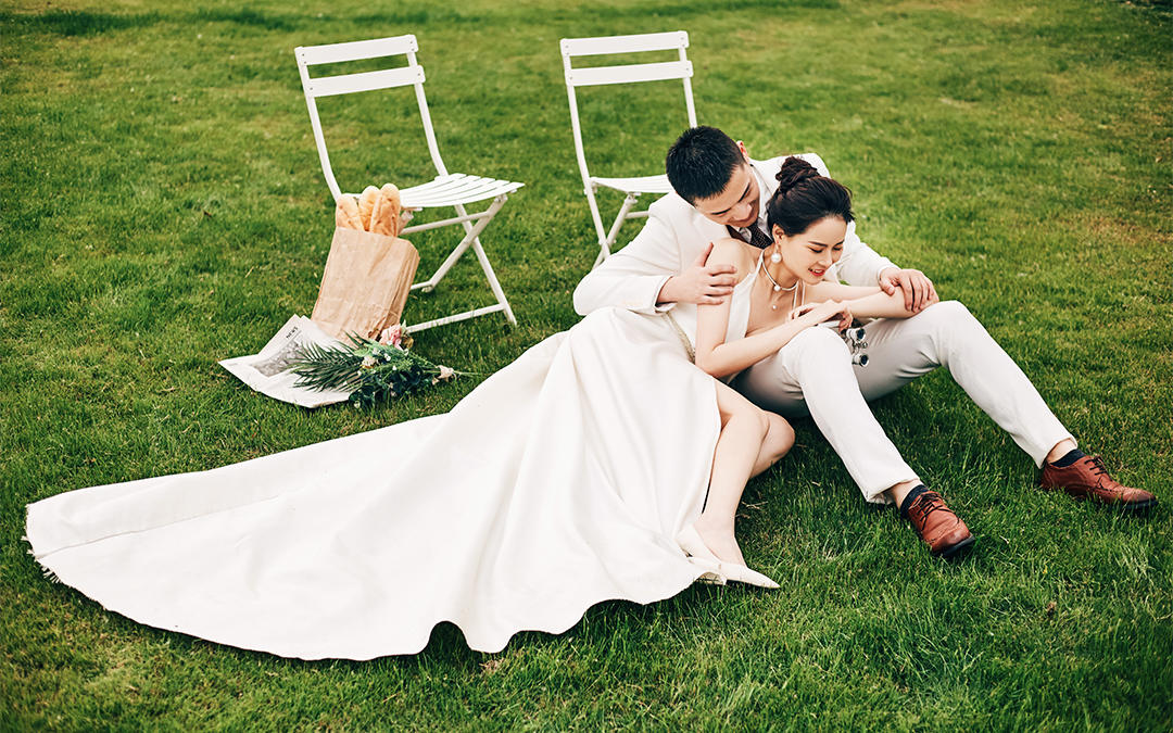 【金夫人婚纱摄影】吴先生 ღ 张女士