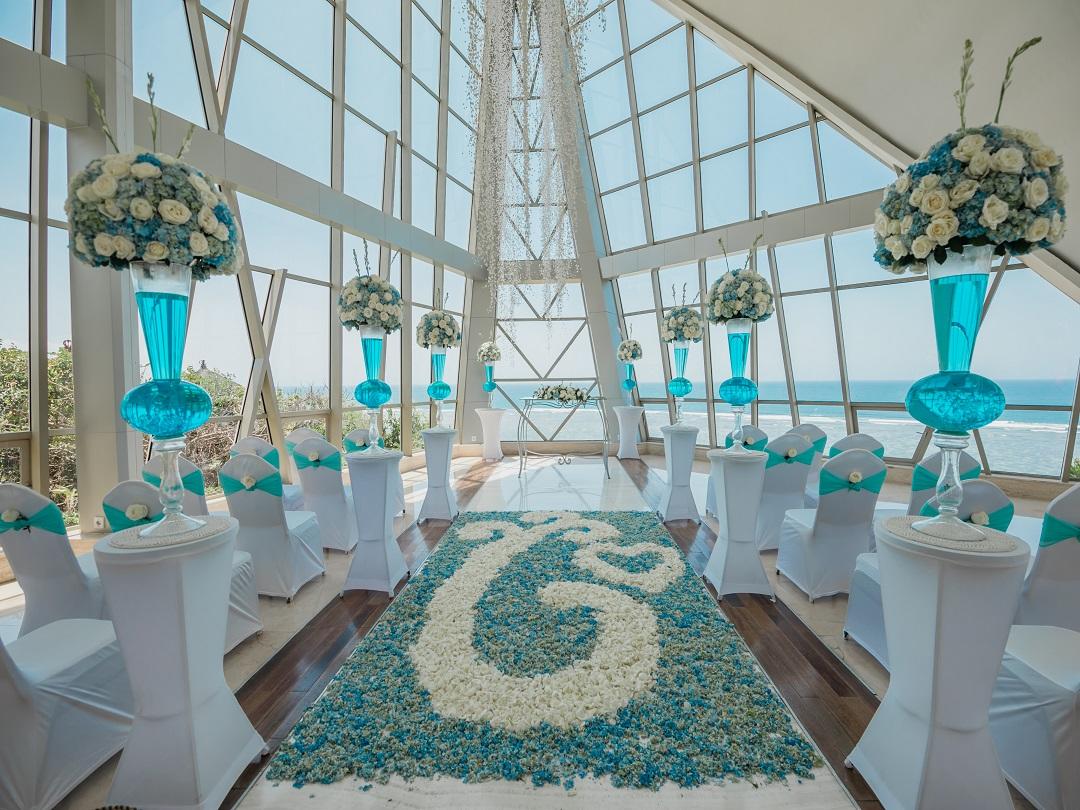 巴厘岛 — 莎马贝珍珠海景教堂婚礼