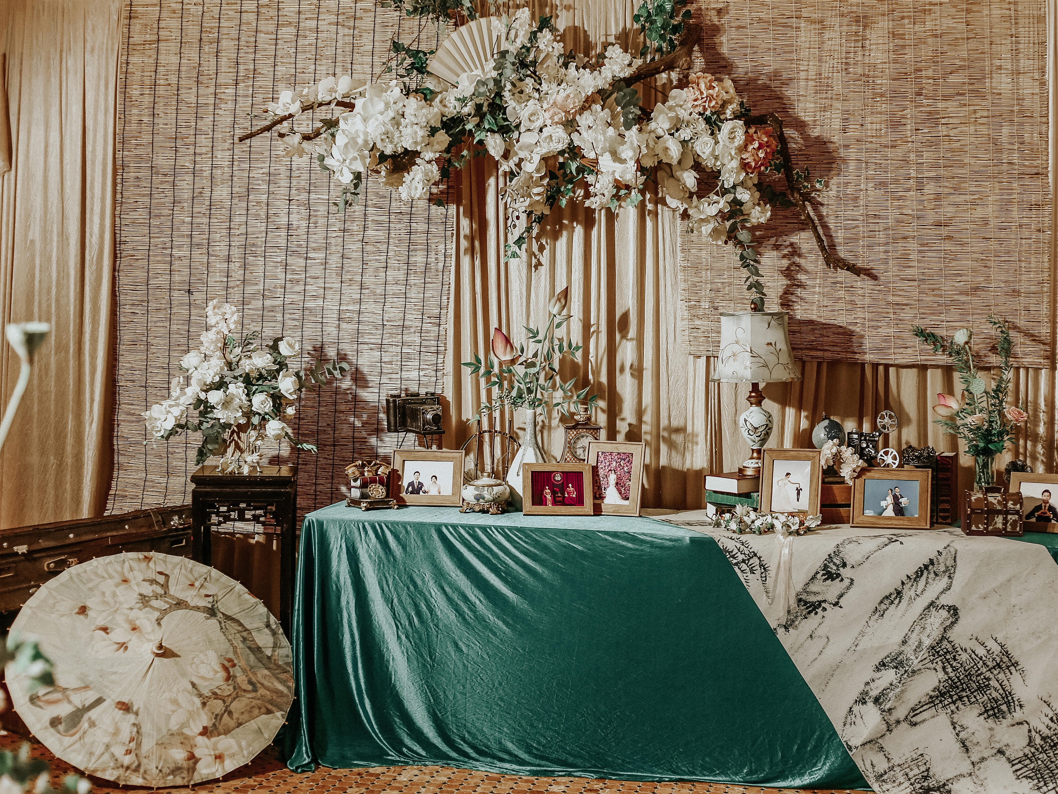 秋玲-新中式风格婚礼布置