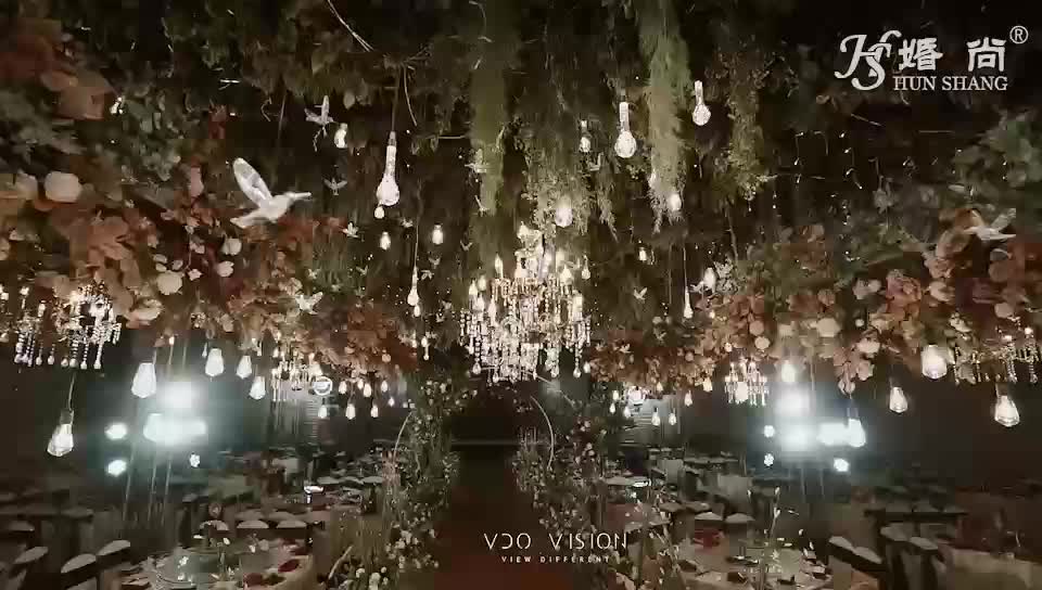 婚尚婚礼案例/森系婚礼 森林奇遇