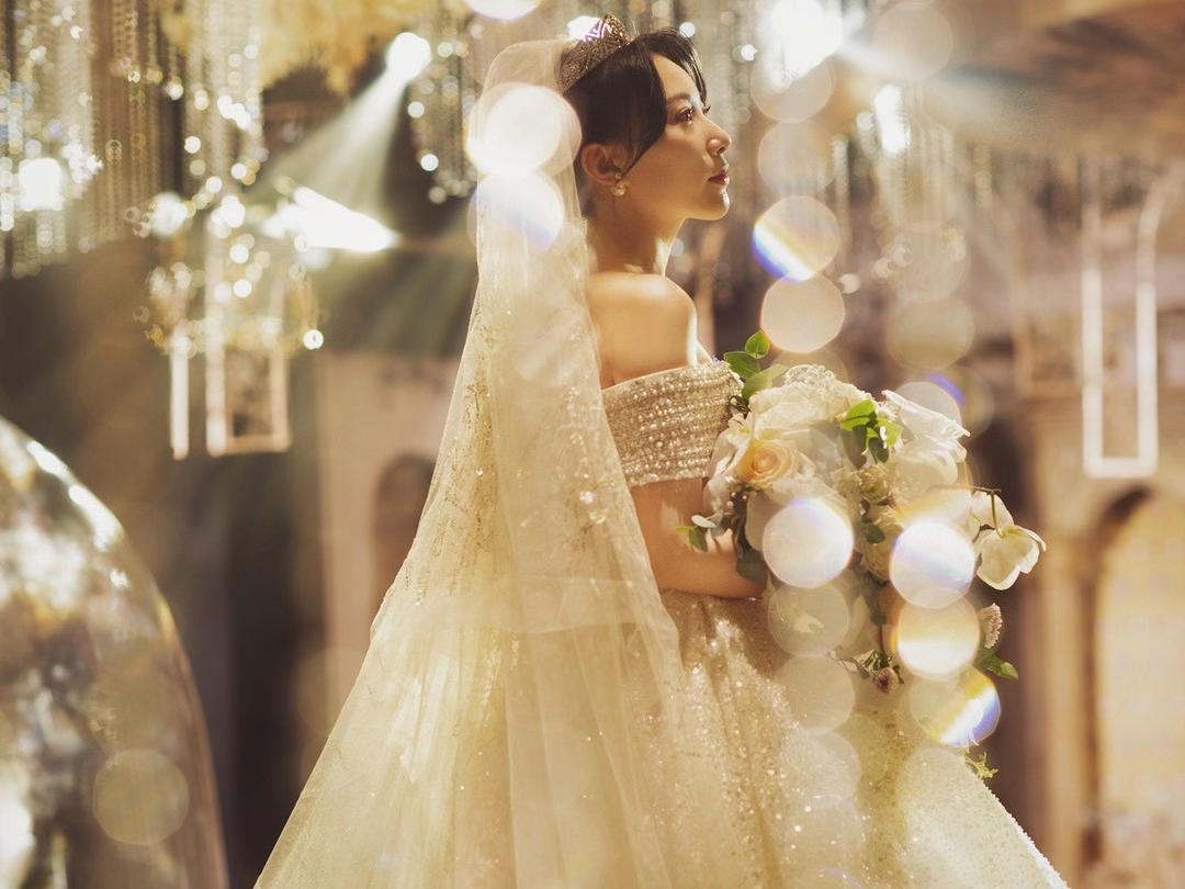 香槟金古堡风豪华婚礼案例
