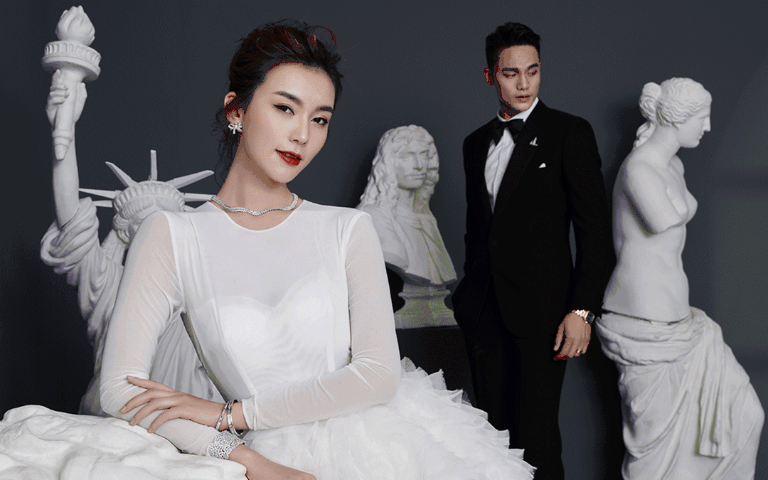 《一价全包》高性价比婚纱照