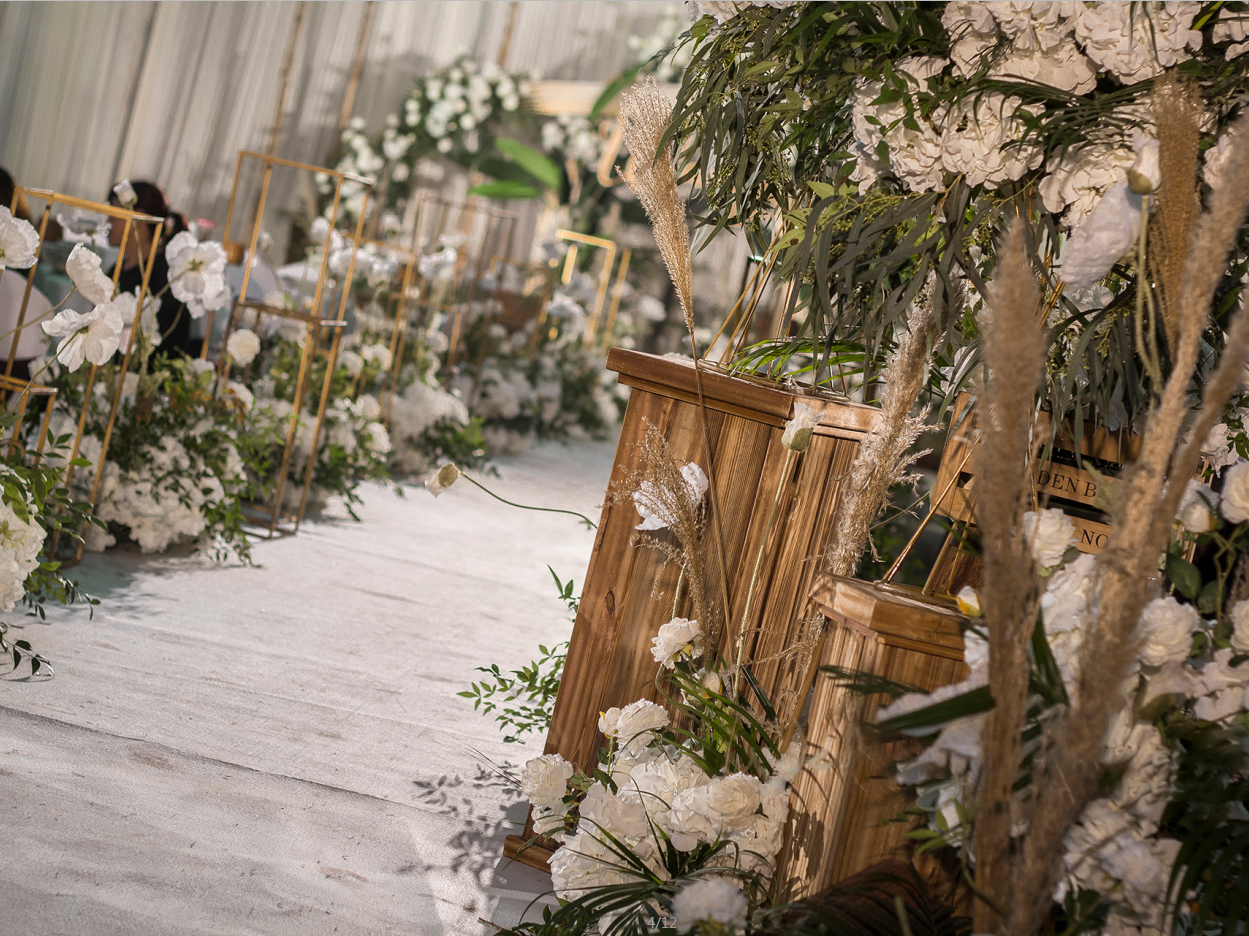 【龙凤嫁衣婚礼】酒店.小森系风格-含四大