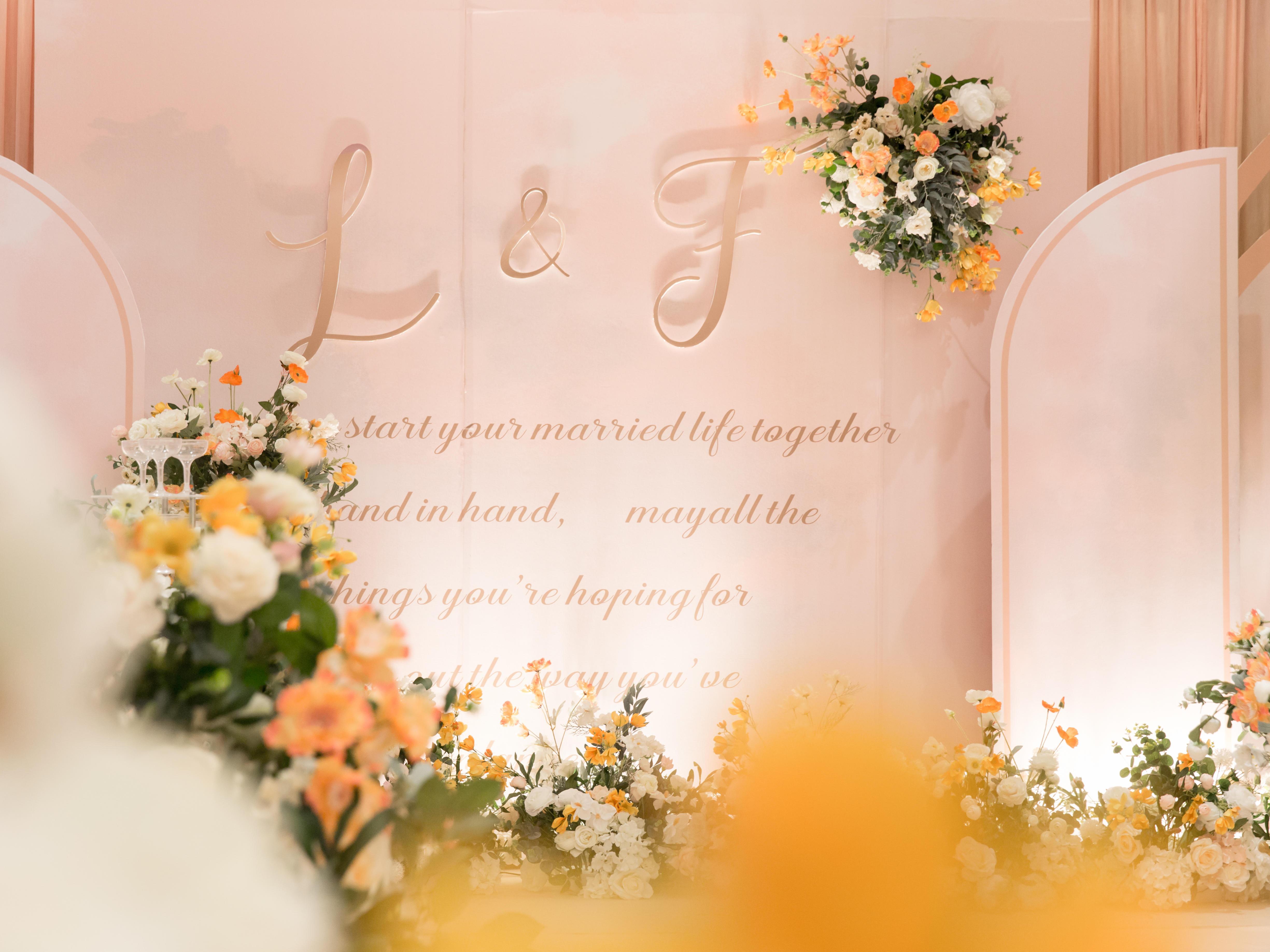 永兴婚礼策划/秋色小清新  田园风