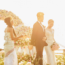 花海阁海外婚礼 | 巴厘岛高尔夫草坪婚礼