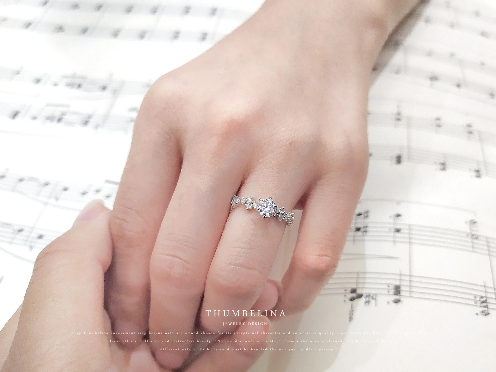 星空 | Starry 结婚钻戒