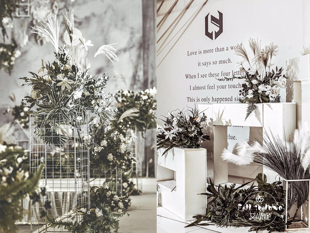 【LUCKY TO MEET】经典室内森系白色