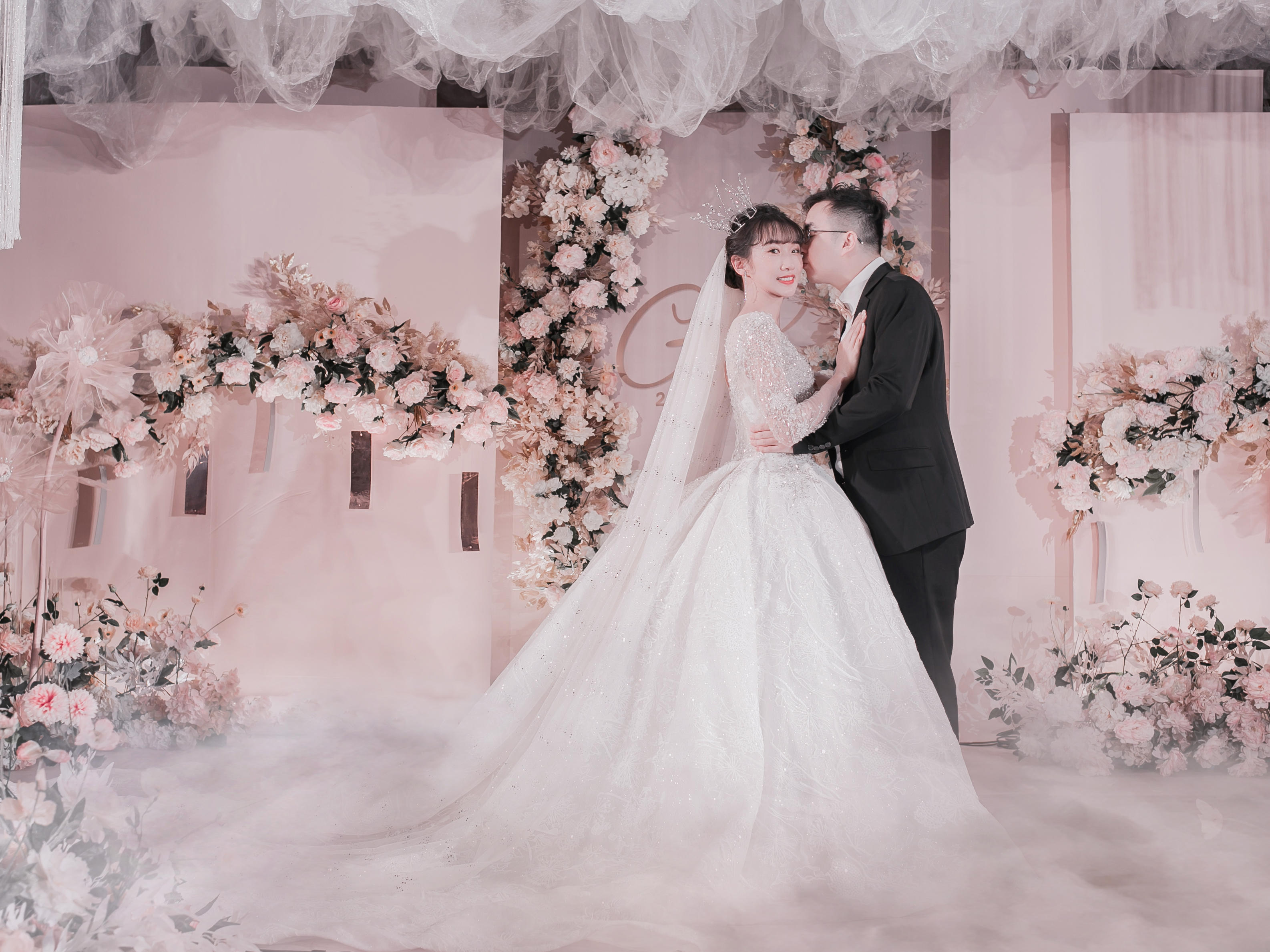 【花町婚礼】粉色系温柔灵动婚礼