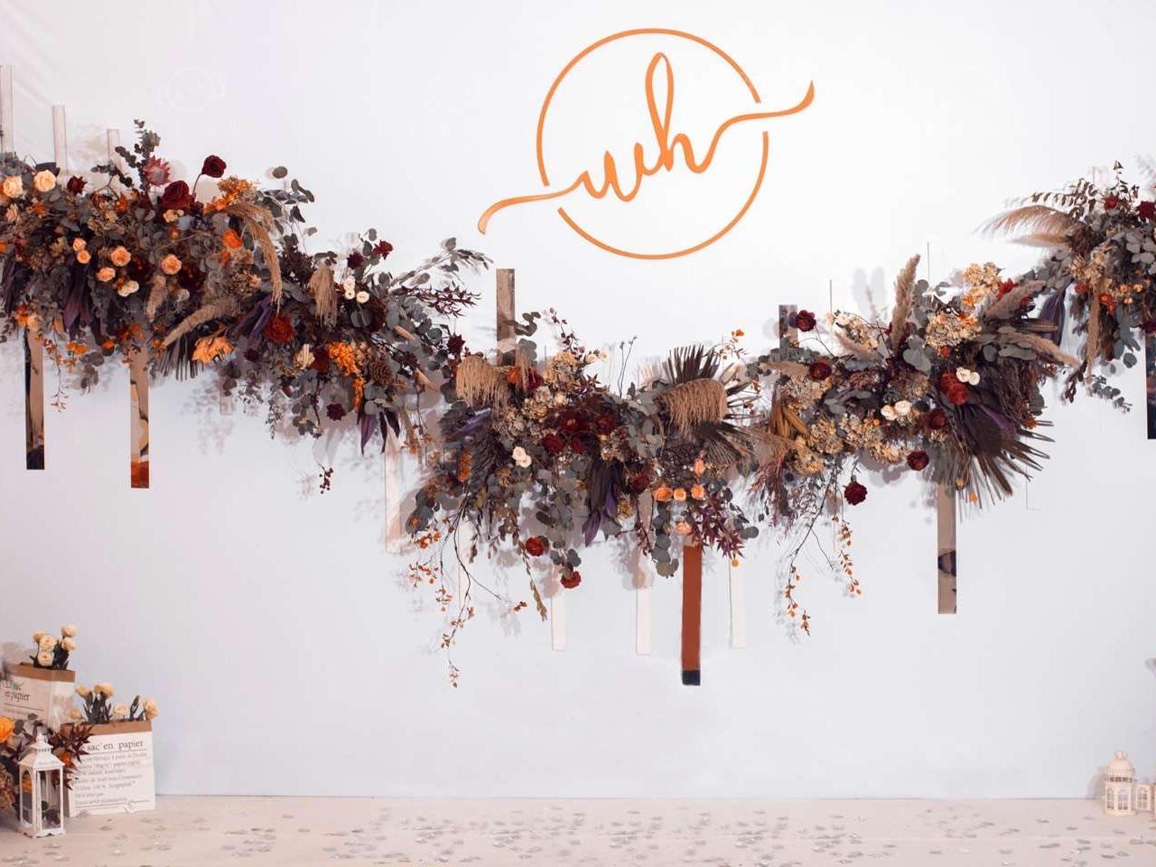 一克拉婚礼 | 秋涩絮语 白金 秋色