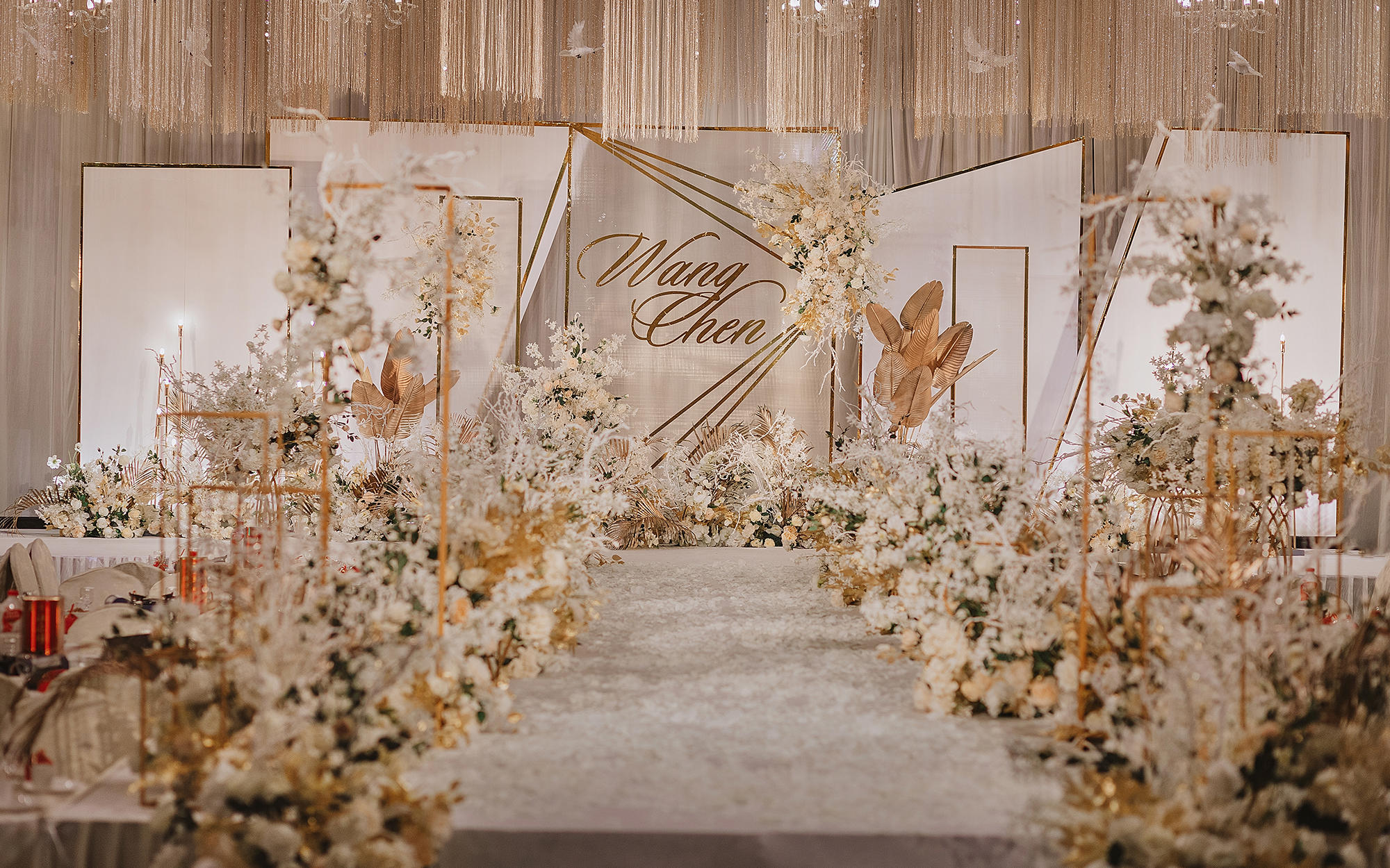 梵希·轻奢婚礼 #唯美韩式简约  ￥22880