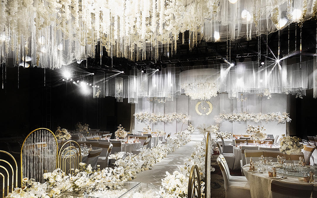 【莳蔓婚礼-简约婚礼】华丽的邂逅