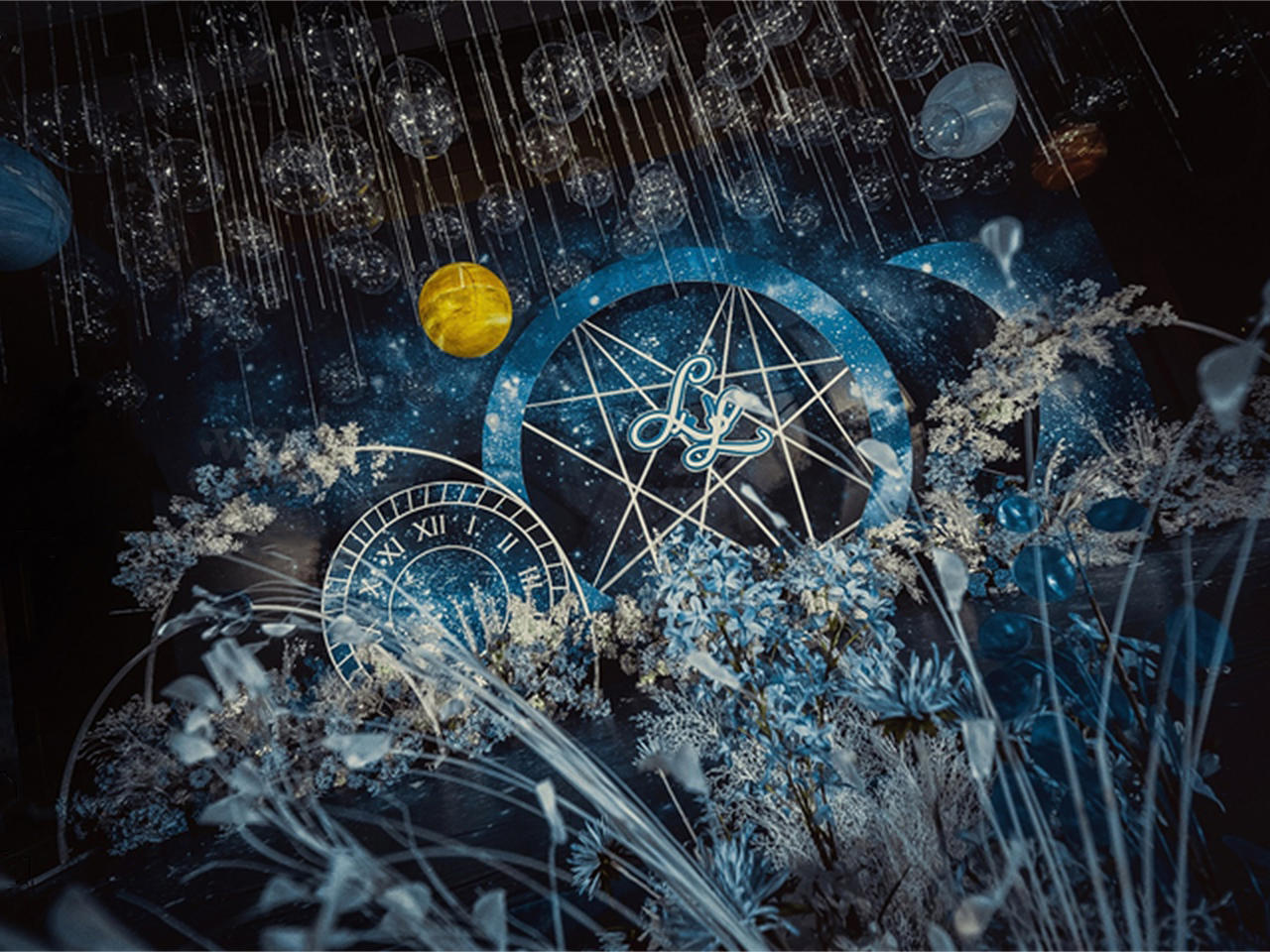 奢华订制个性婚礼