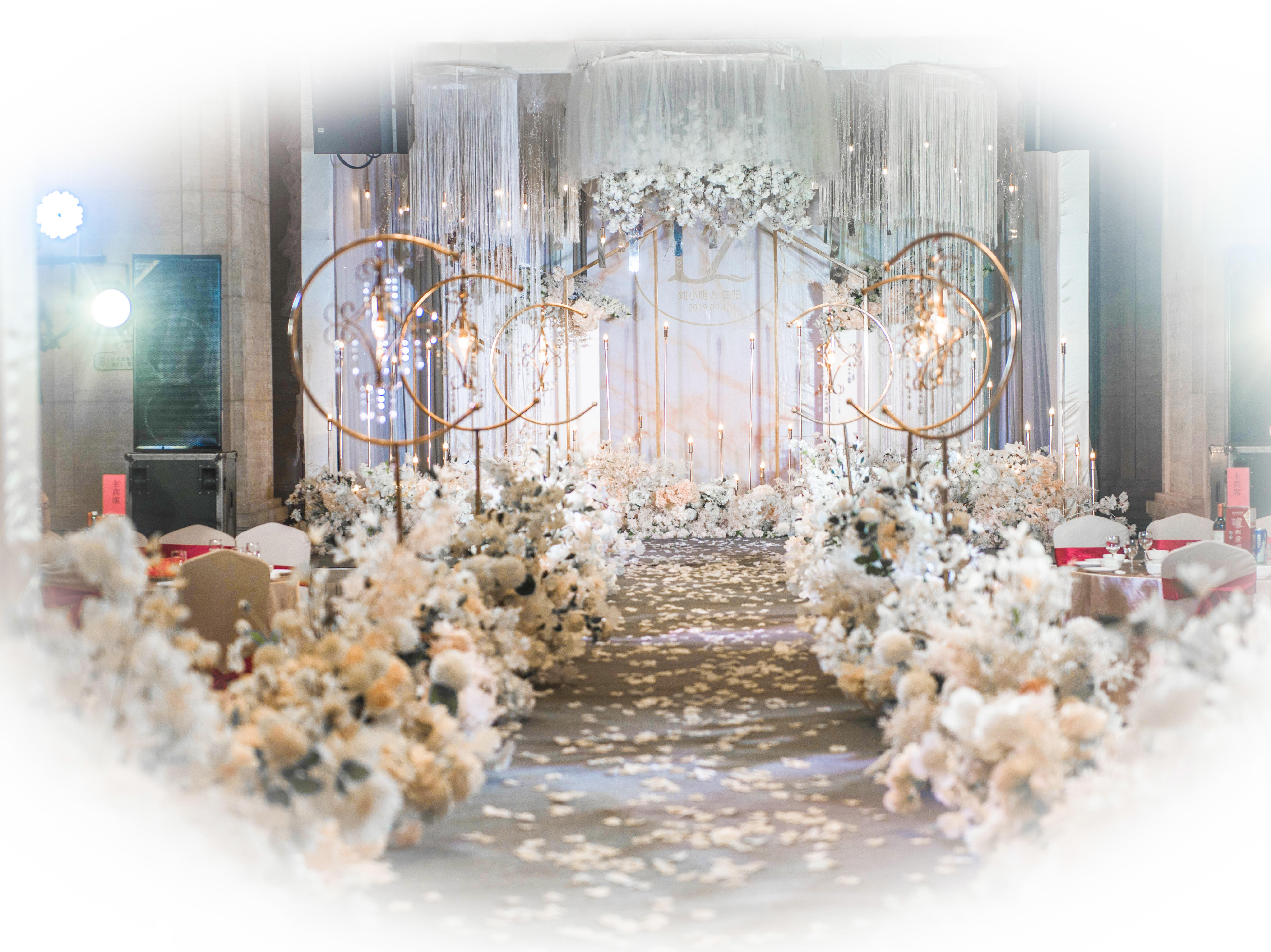 【爱尚喜事】香槟色唯美奢华婚礼