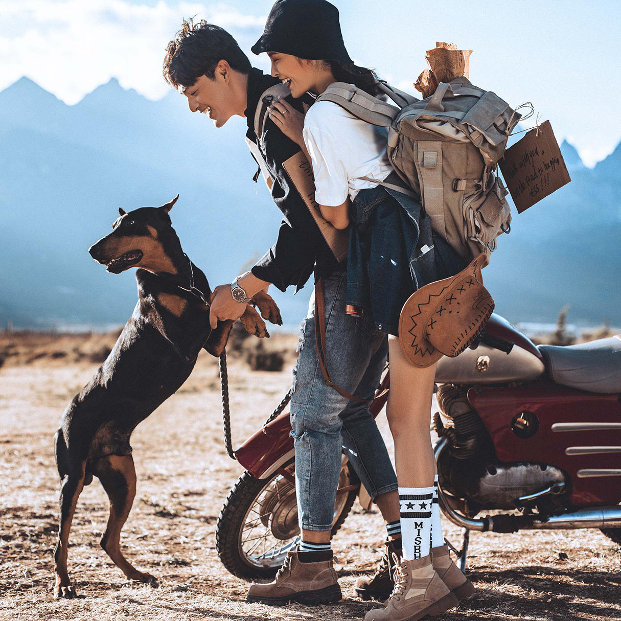 麗江旅拍婚紗照/接機(jī)+住宿2晚