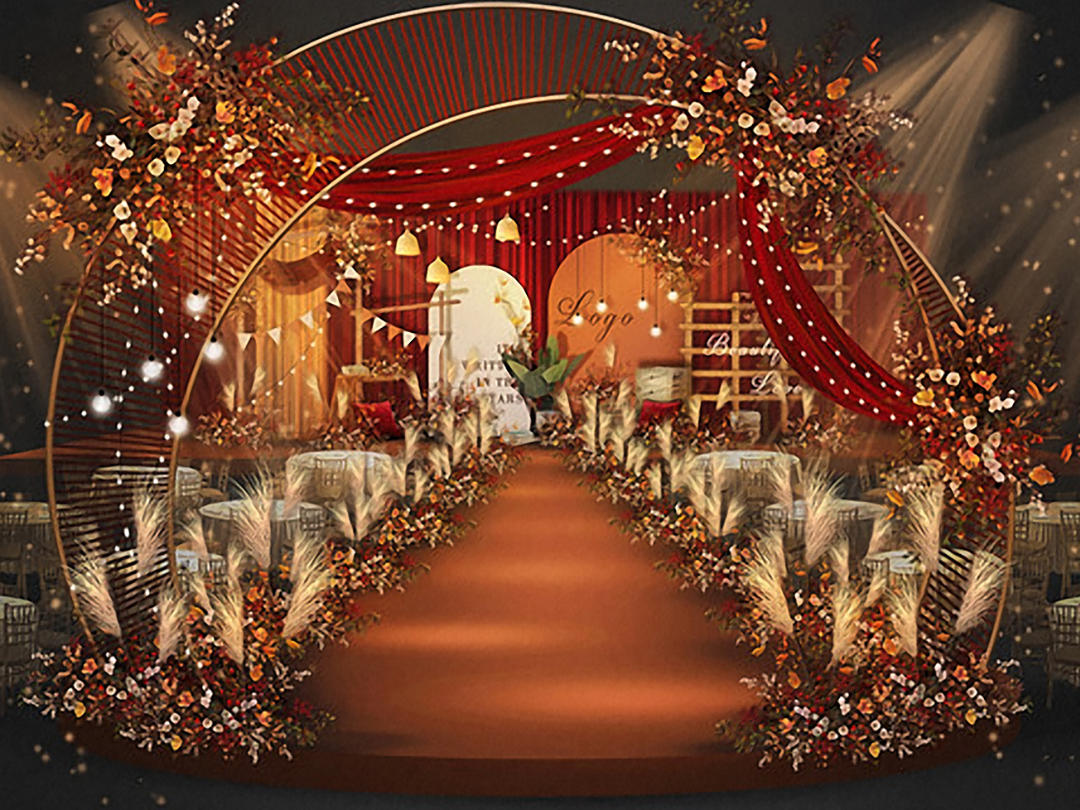 7699轻定制一站式婚礼套餐