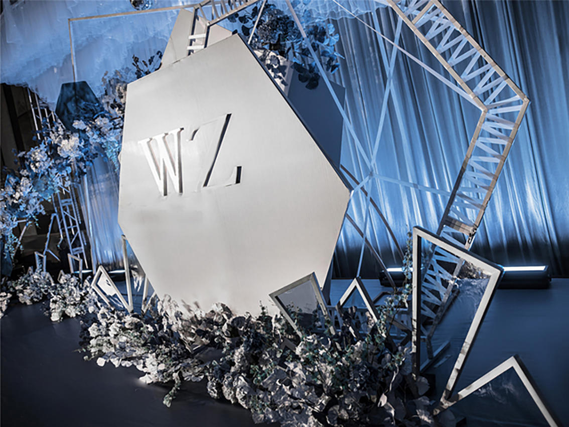 【六月婚礼】——莫兰迪调调