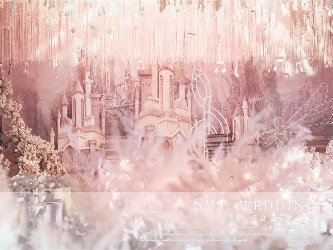 【SVT WEDDING】君悦酒店 梦幻 带四大