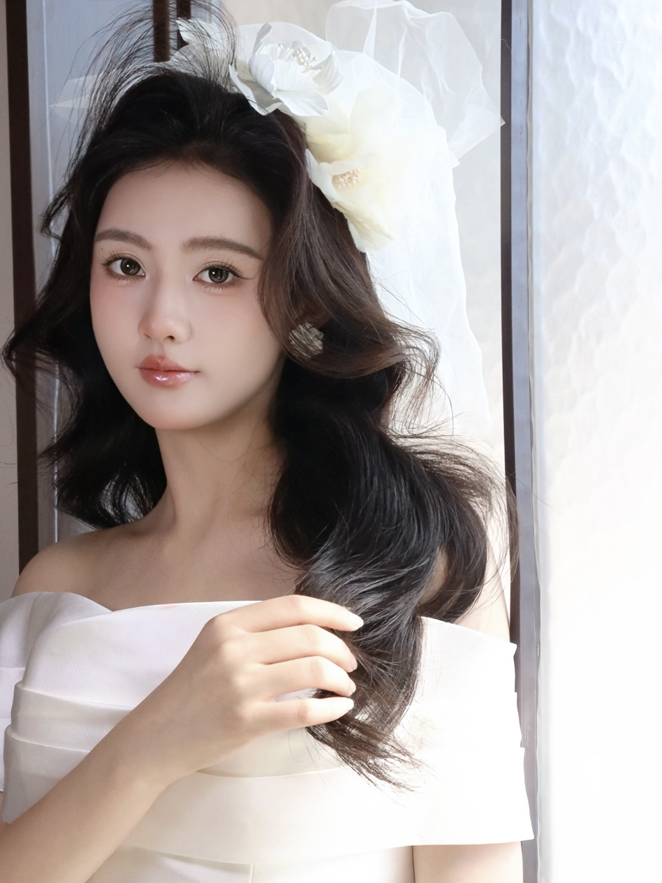新娘妆发