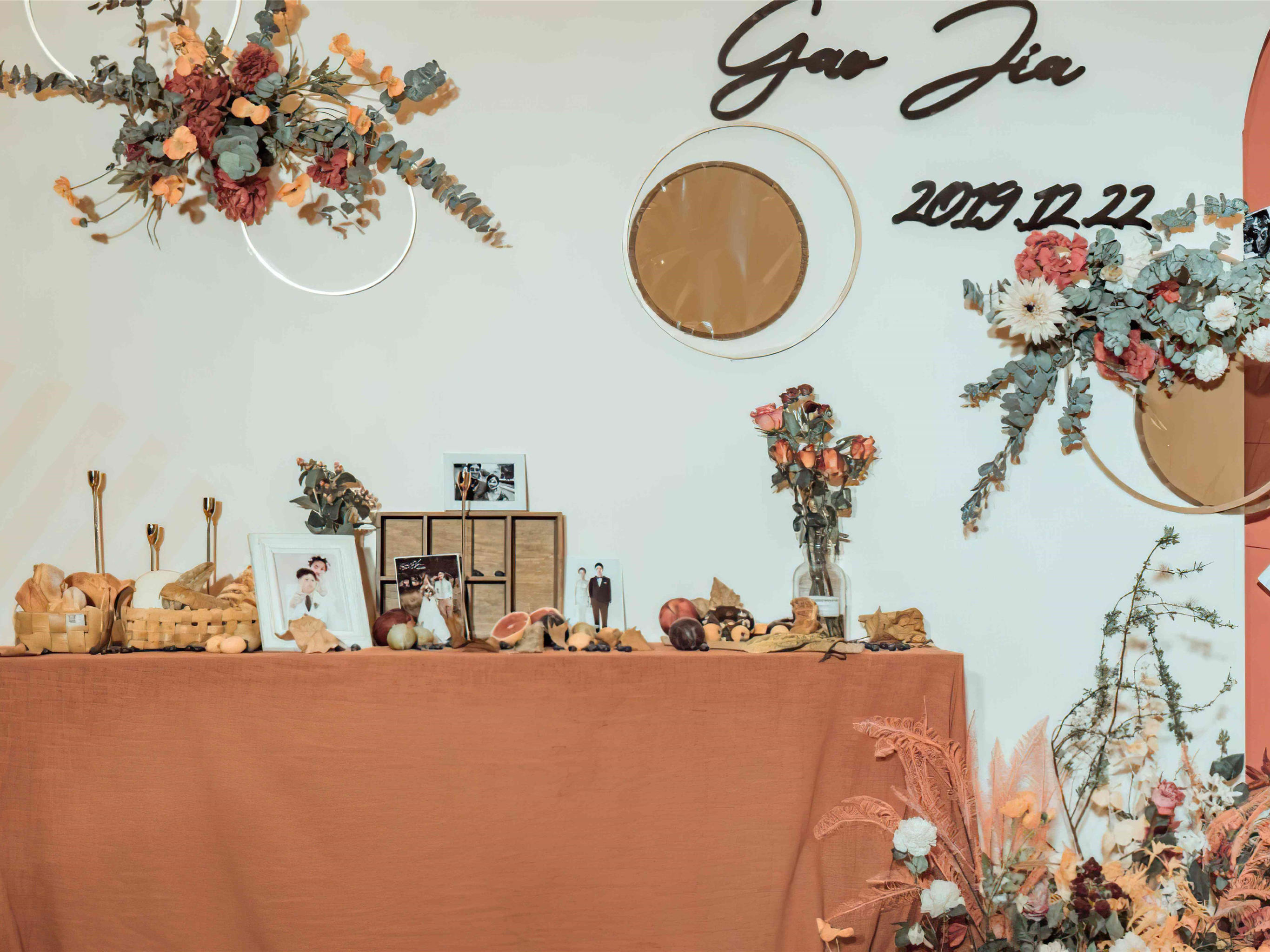 ins ·珊瑚粉橙—美事橘调婚礼