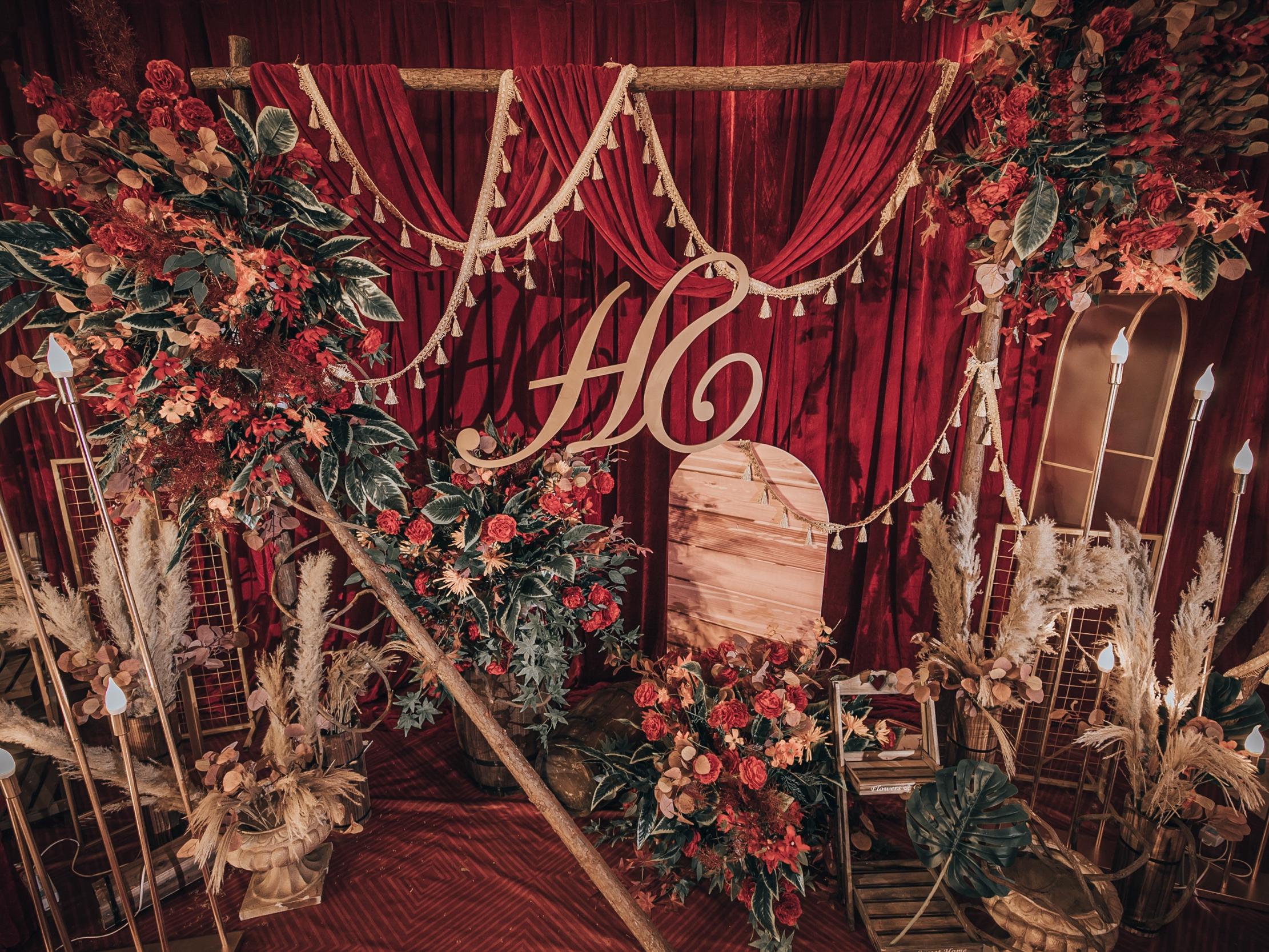 【迎双十二】高性价比 | 美式田园小复古婚礼