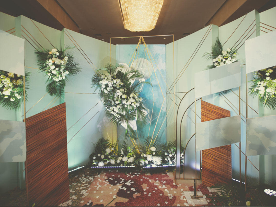 云麓婚礼说--给自己一个春天