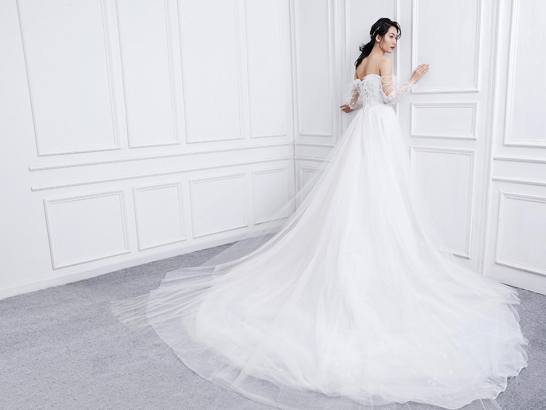 【团购】全包套餐主纱+免费送出门/敬酒/伴娘服