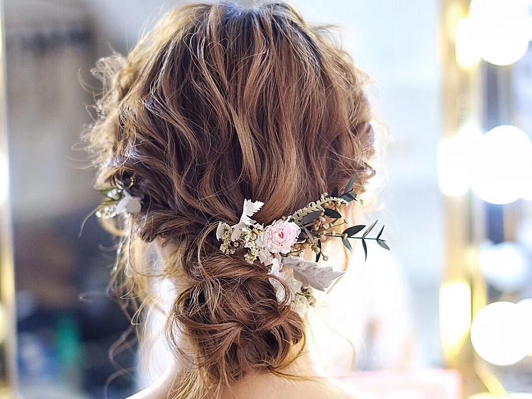 维多利亚新娘跟妆（出门造型、仪式造型、敬酒造型）