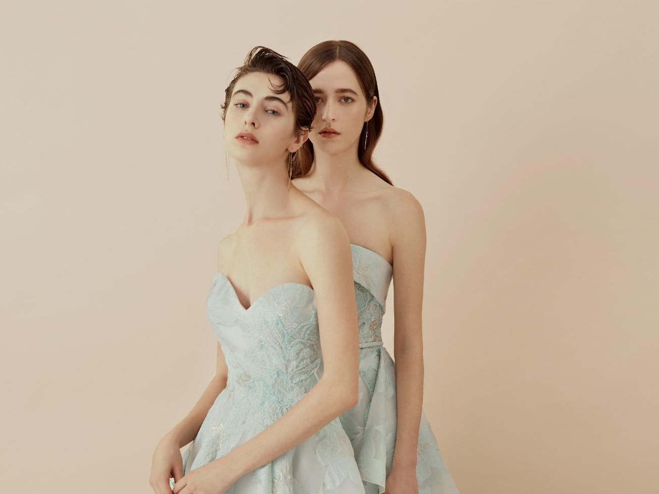 【薇蜜】高定系列婚纱礼服