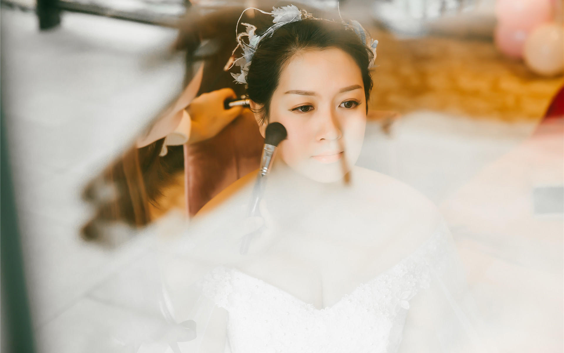 团队作品《雨中即景》君山别墅