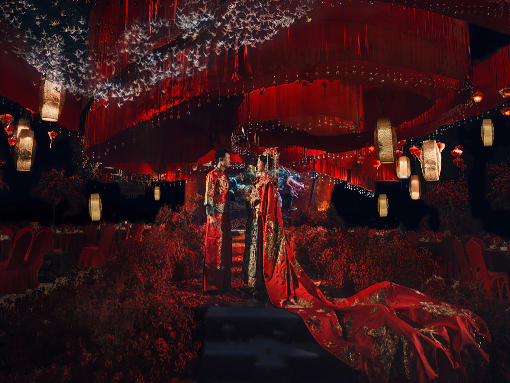 大气中式婚礼《拂晓》限时8折