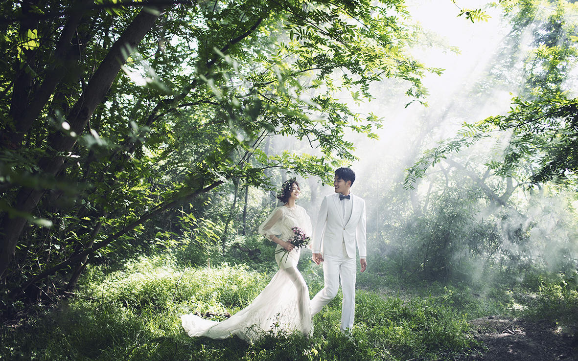 鼓浪嶼婚紗照游艇婚紗照底片全送精修50張照片