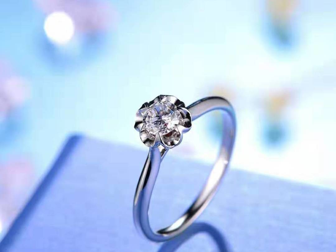 定钻戒送对戒 GIA60分豪华套餐 专属幸福