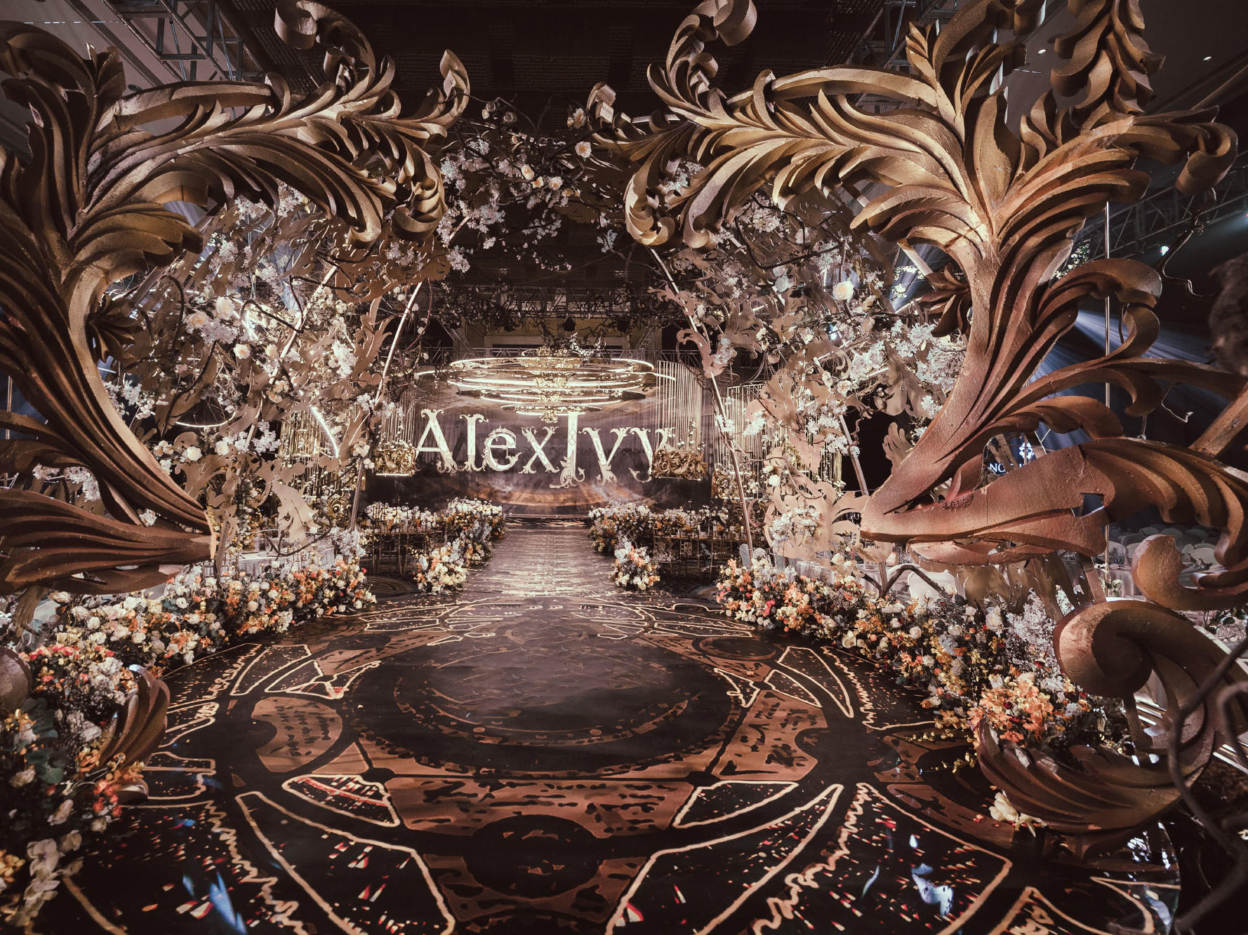 《全世界宣布爱你》奢美婚礼婚庆主题