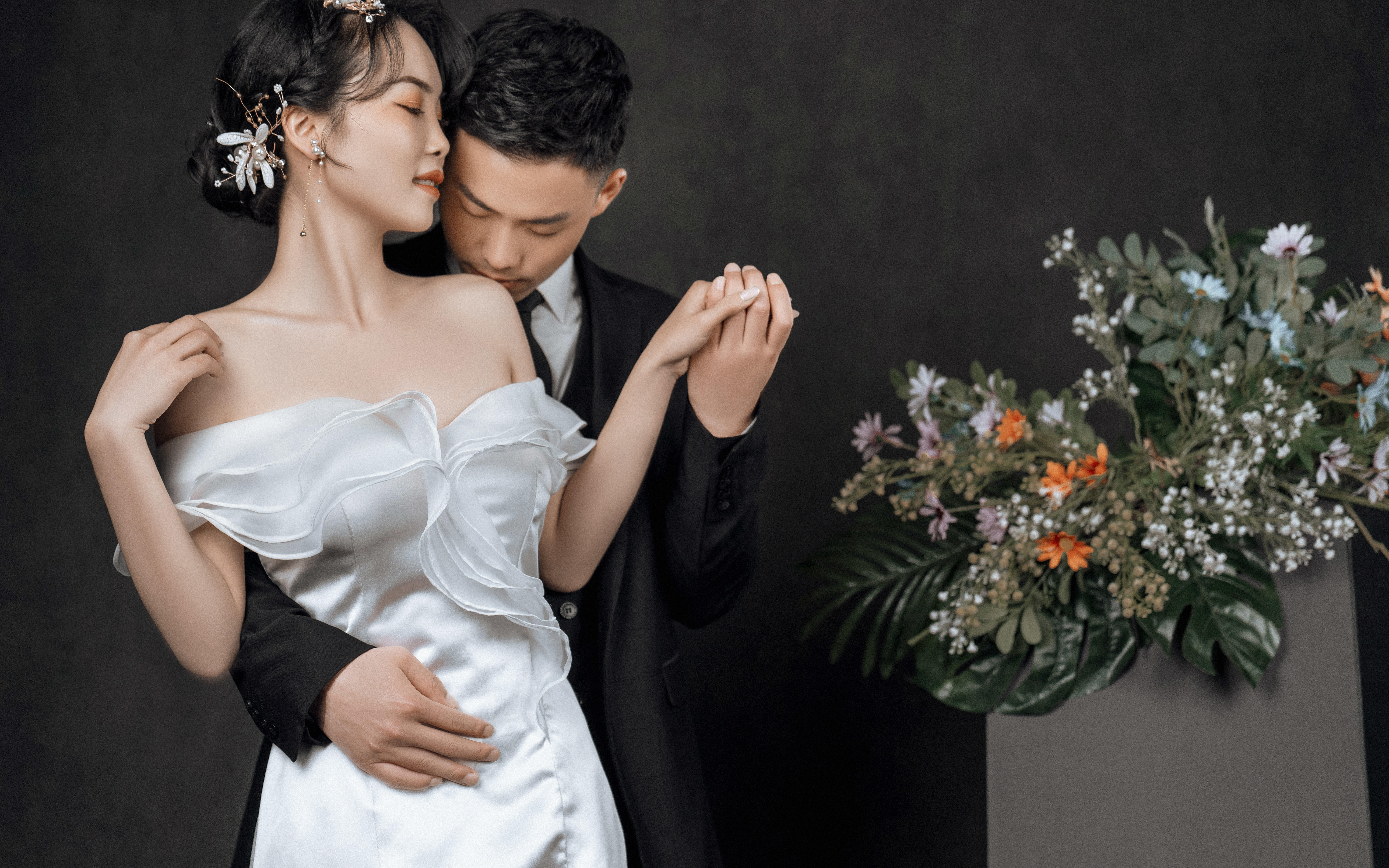 爱的定制款--婚纱照分享