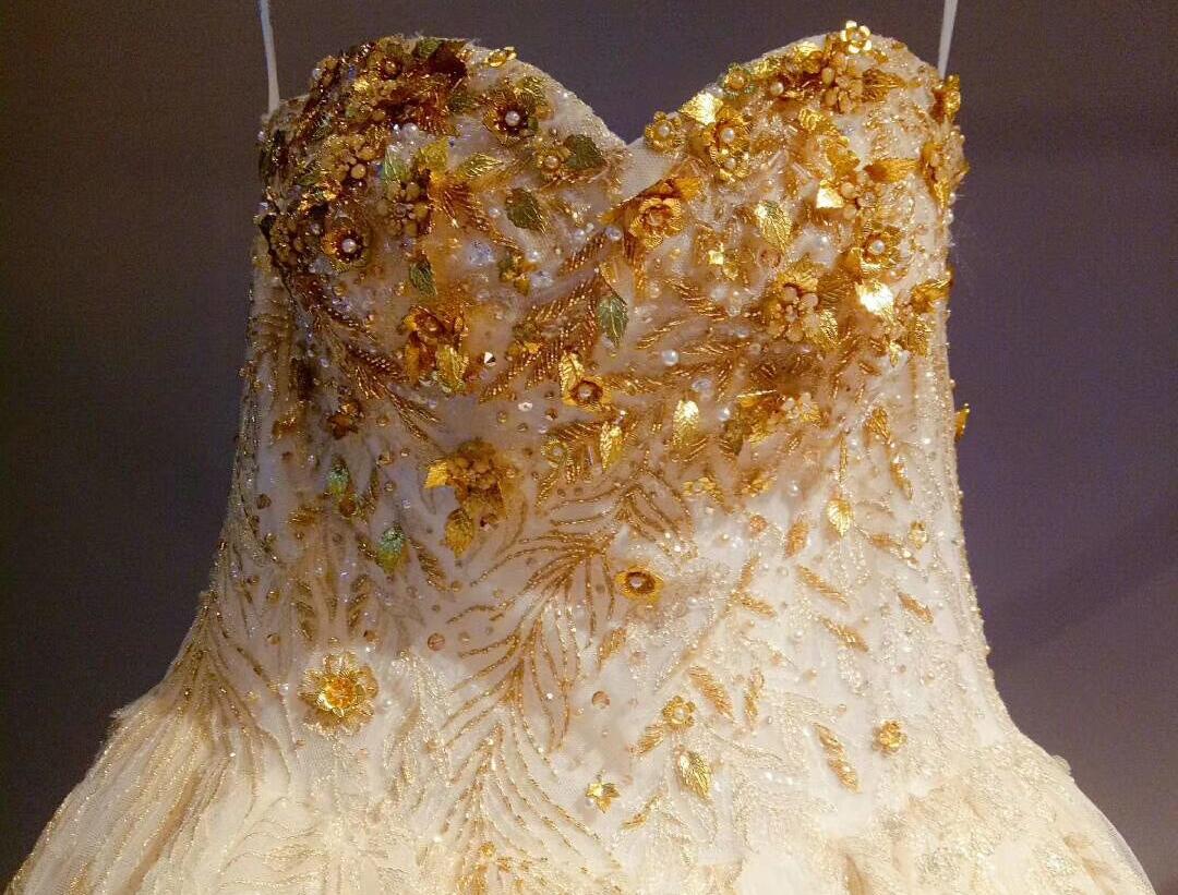 轻奢大拖尾 原创设计品牌