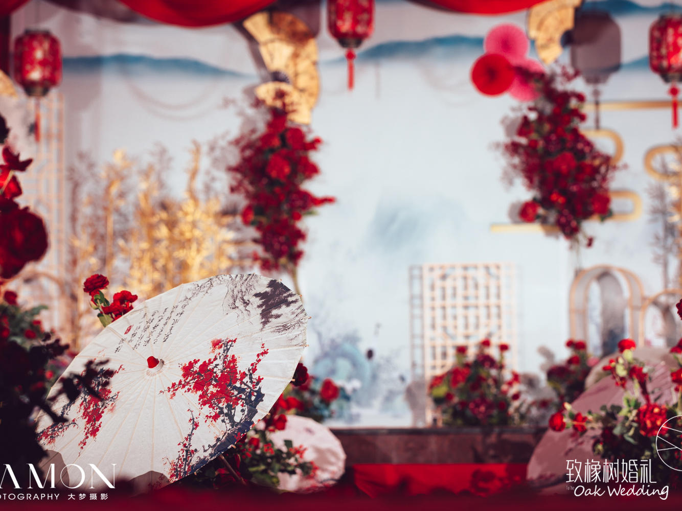 【致橡树婚礼】新中式婚礼