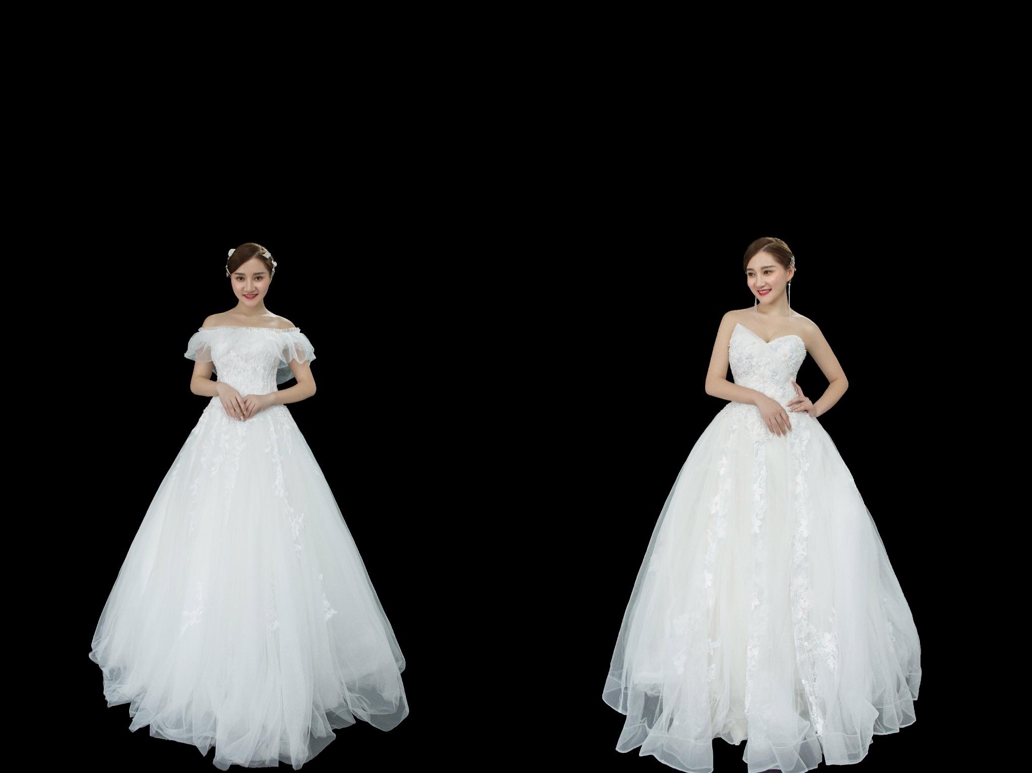 【开业活动】新娘出门齐地婚纱/秀禾特价超值租赁