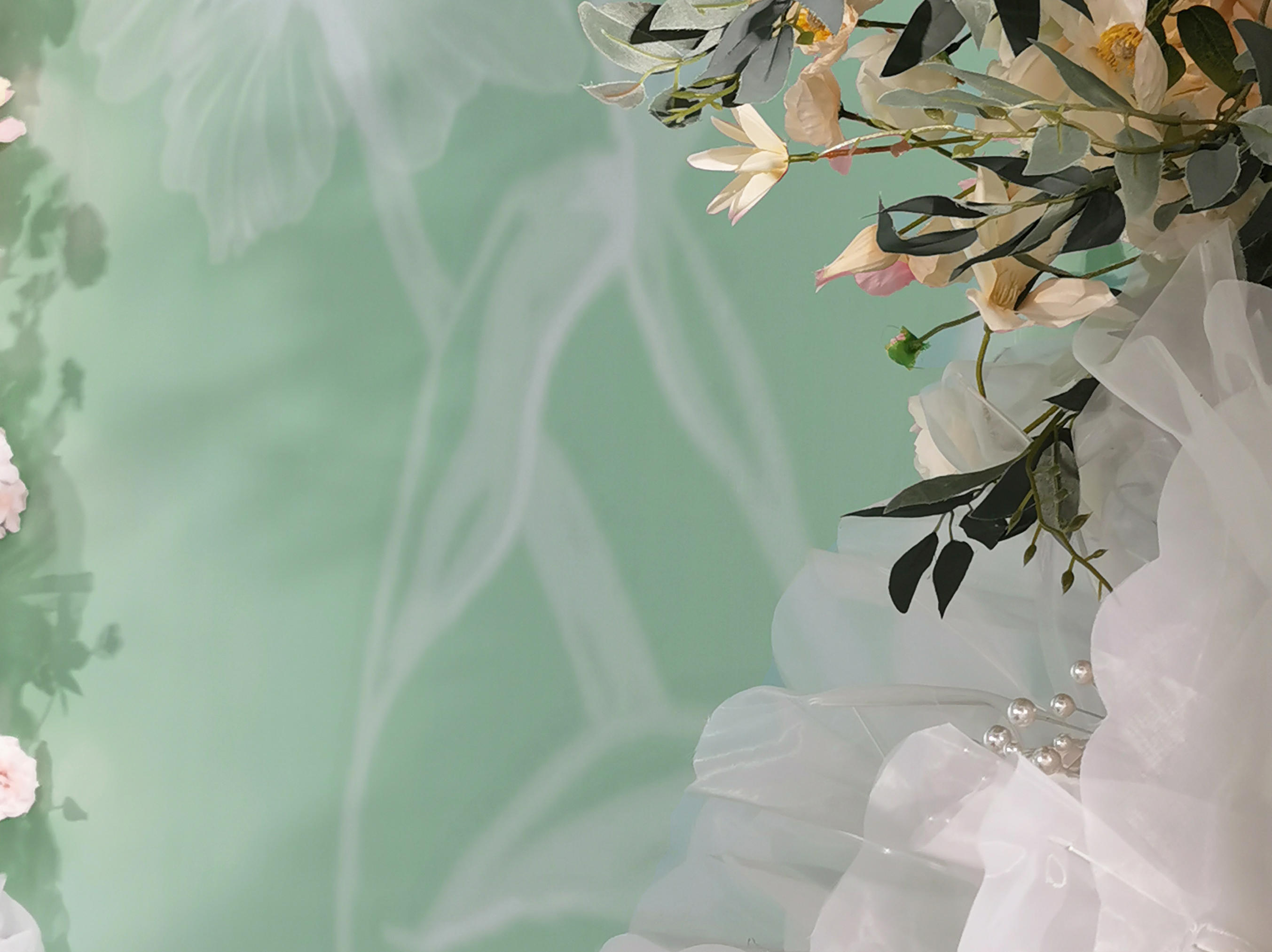 来一场牛油果绿的婚礼设计吧