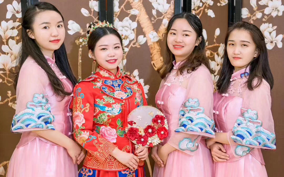 【泡芙婚纱真实客片】蓓蕾物语