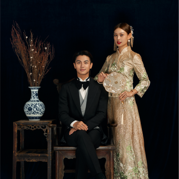 【囍嫁东方】中国仪式感|年轻人喜欢的中国风婚照