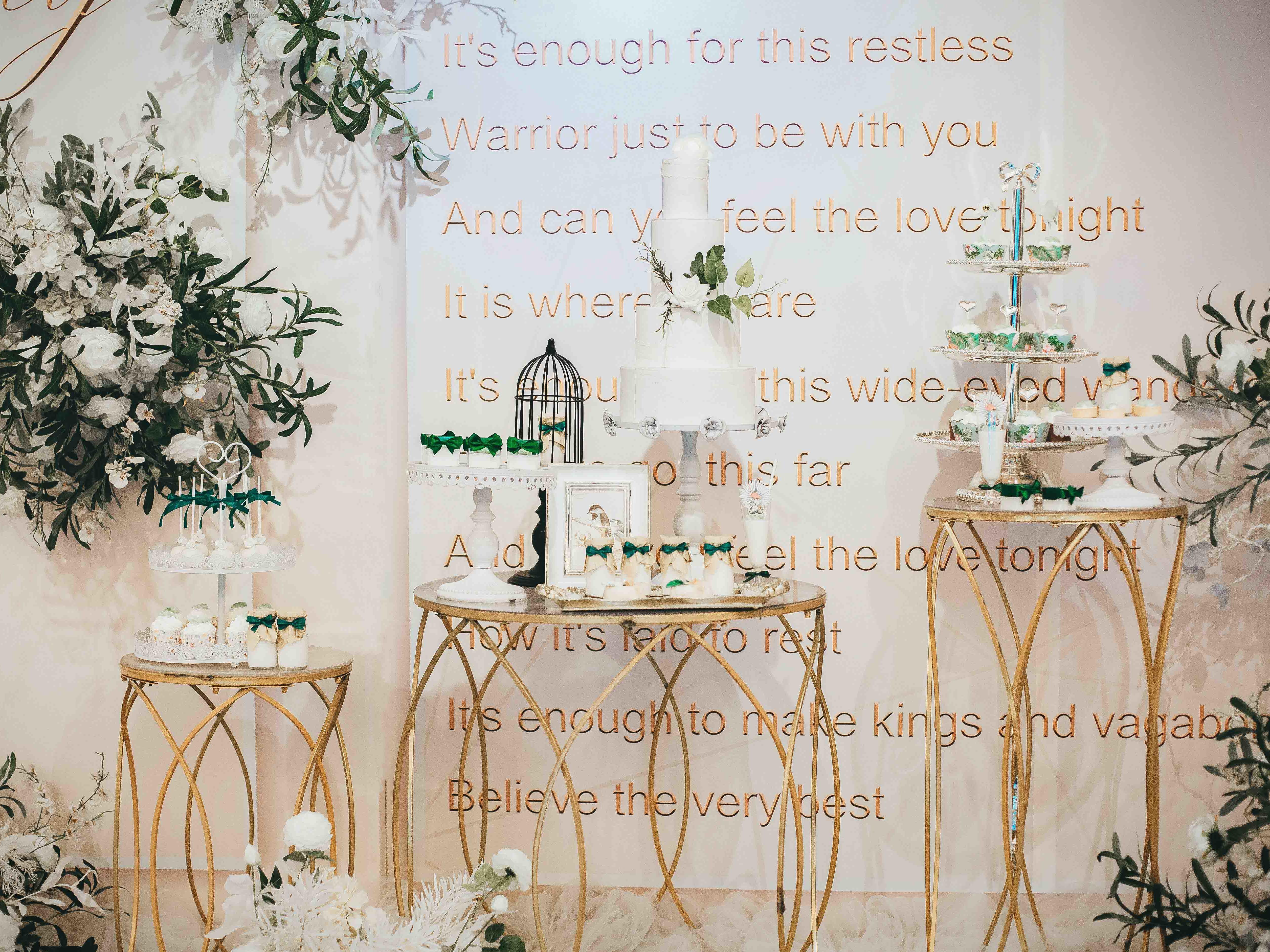 十二画婚礼私享-锦江国际大酒店香槟金婚礼预告