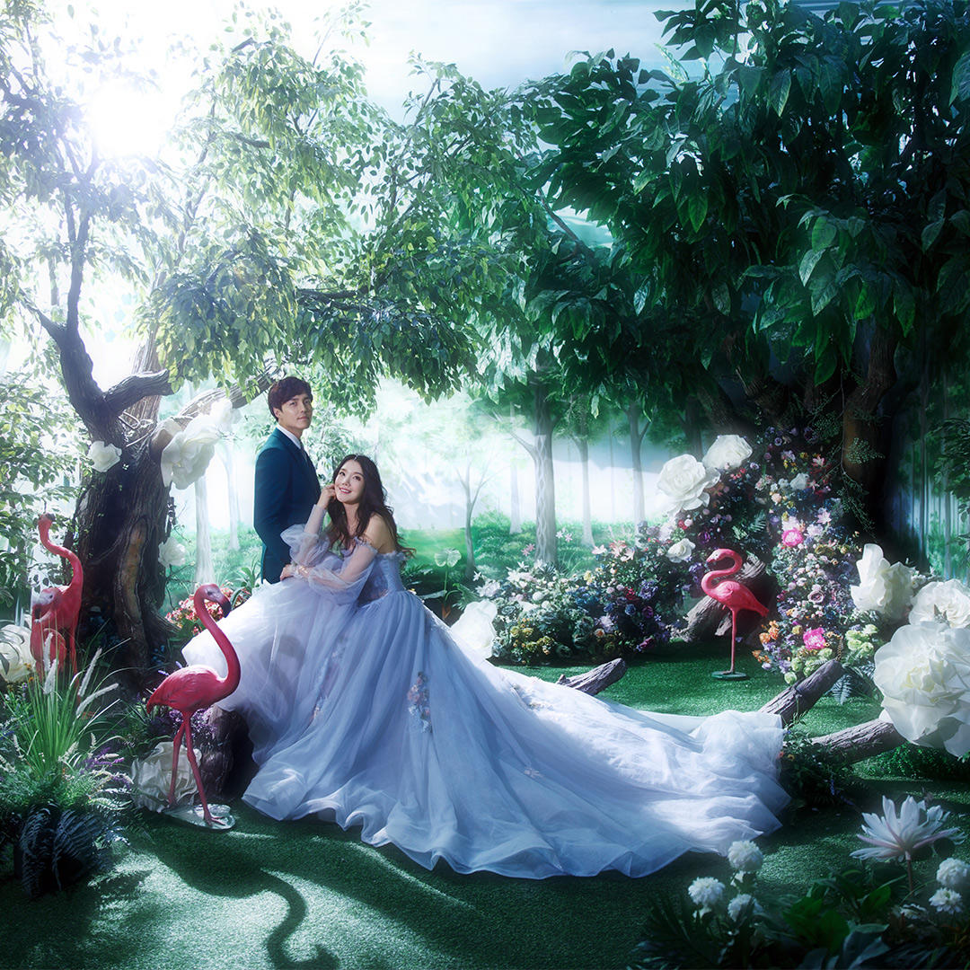 桔子摄影爆款场景--【秘·境】