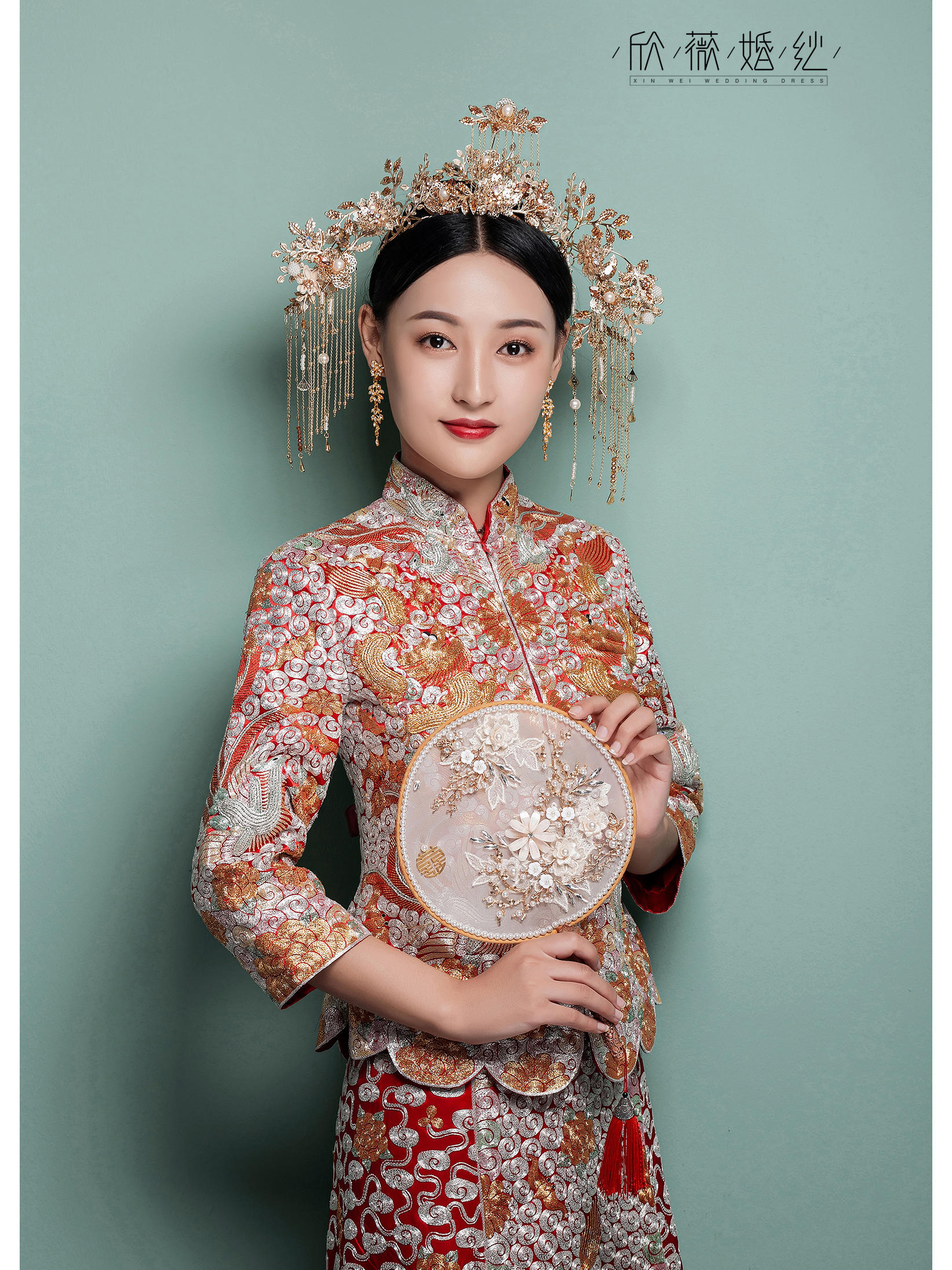 【欣薇婚纱】高定租赁套系