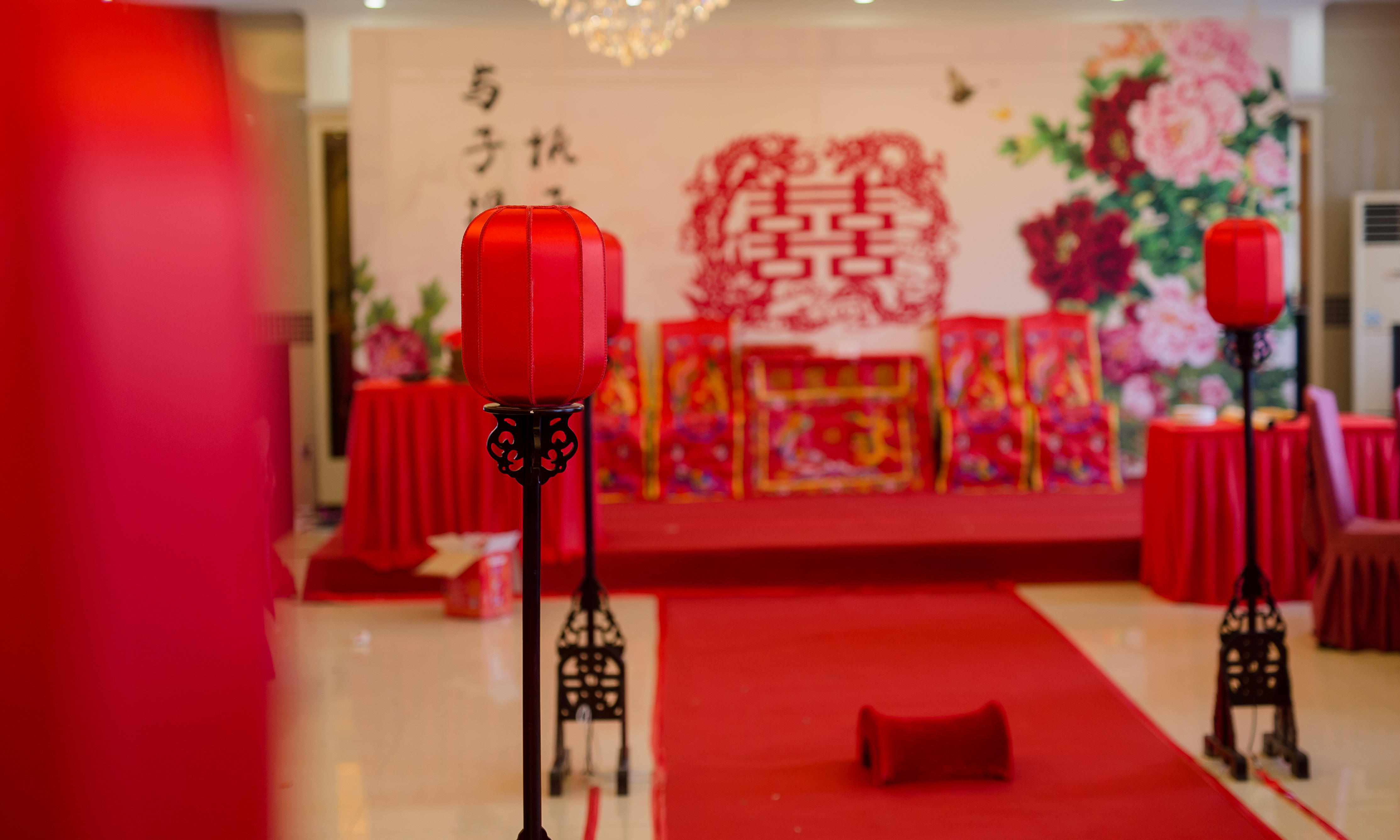 【以沫Wedding】执子之手，与子偕老