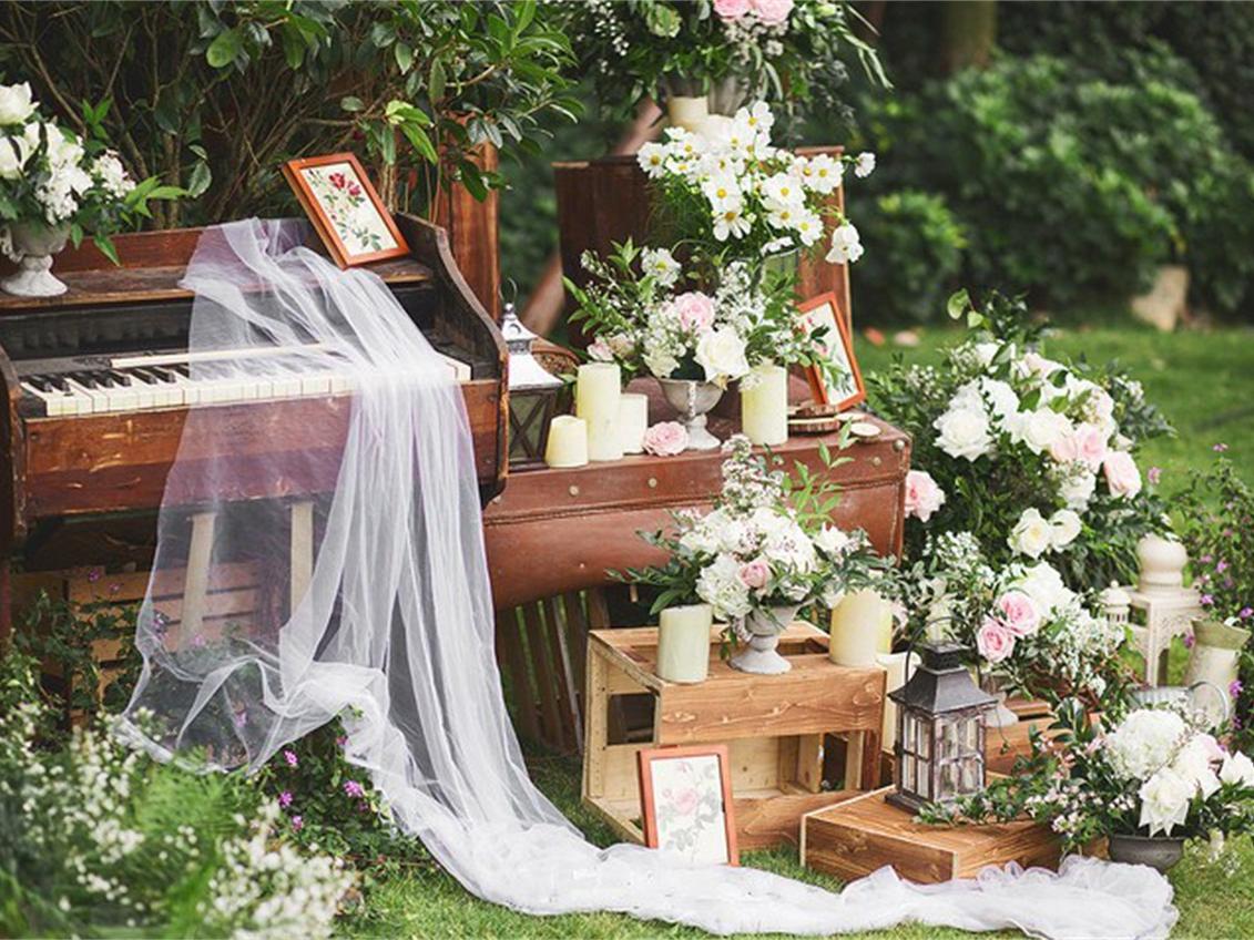 户外清新、复古高性价比婚礼