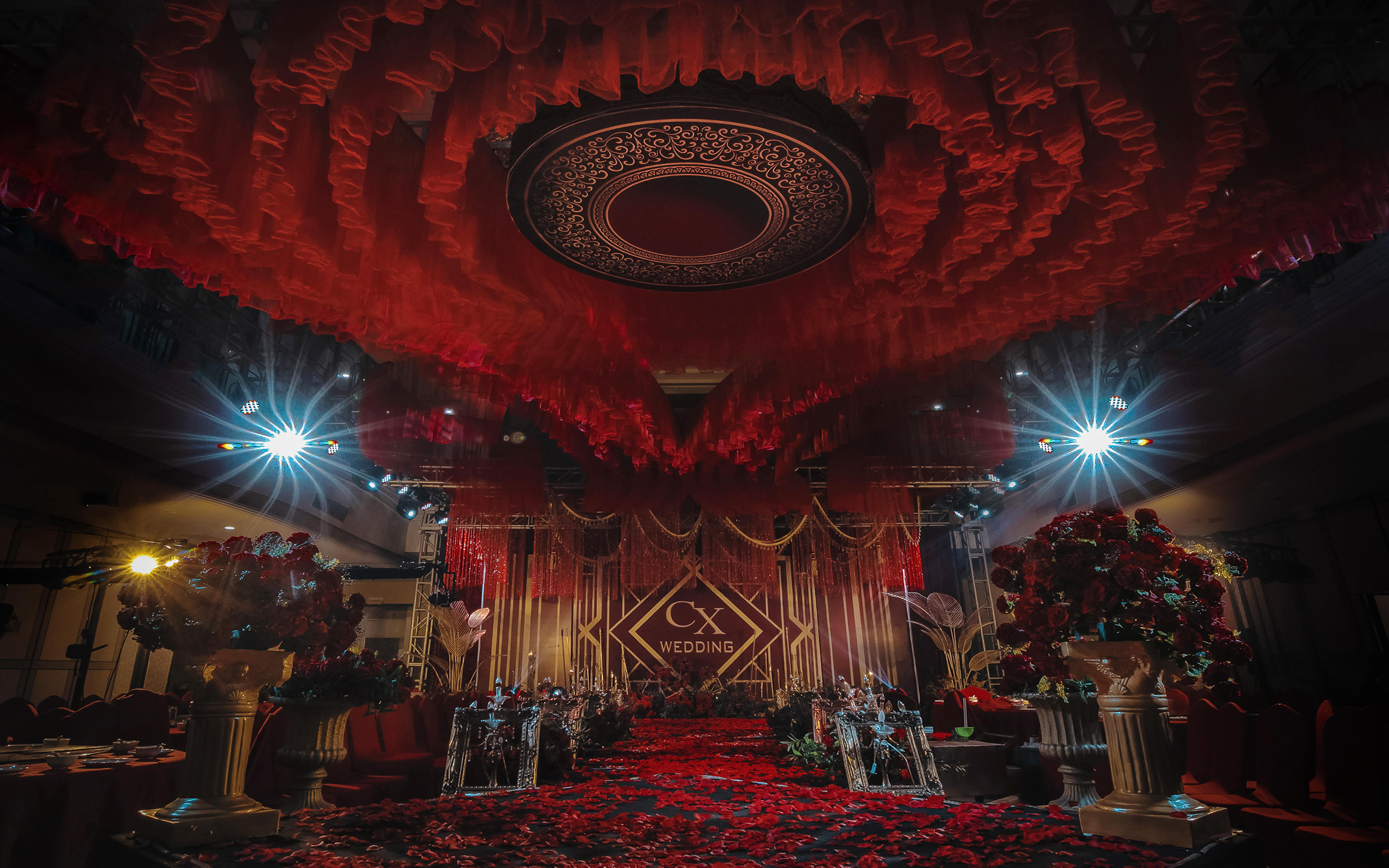 皇城铂嘉婚礼--RED／BLACK